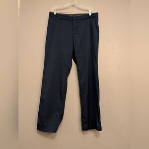 Nike Men's Dark Blue Dress Pants